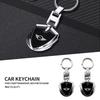 1Pcs Metal Car Styling Keychain Key Chain Keyrings Key Holders For Cooper One S Clubman R50 R53 R56 R60 F55 F56 R57 R58 R59