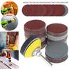 120Pcs 2 Inch Sanding Discs 50-6000 Grit Sandpapers For Angle Grinder Rotary Tools  Hook and Loop Backing Pad Polishing Pad