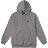 Vans Soft Comfortable Solid Color Long Sleeve Hoodie Unisex Hoodies Gray VN000P33AF1