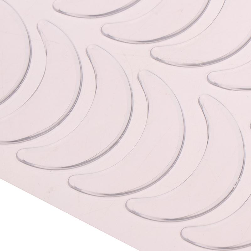 10 Pairs Reusable Waterproof Silicone Anti-Wrinkle Eye Pads Patches Stickers