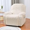 Thicken Plush Recliner Sofa Cover Soft Velvet Lazy Boy Armchair Covers Winter Warm Non Slip Sofa Slipcovers For Living Room