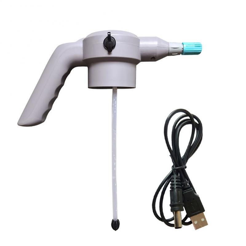 Electric Garden Sprayer Watering 0.5 Gallon Plant Mister Spray Bottle Waterproof Automatic Plant Atomizer Disinfection Sprayer