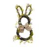 Yousheng Easter Wreath Decoration Artificial Easter Garland with Eggs And Berris for Spring Home Door Wall Window Decor