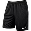 Solid Logo Football Training Breathable Sweat-Wicking Shorts Kids Shorts Black 725887-010