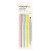 KOKUYO Highlighter Marker ME 4 Color Assortment Set KME-MPMT201-4S