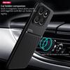 Rugged Non-Slip Portective Case for Honor 200 Smart X7c X6b X8b Cover Car Magnetic Suction Holder Coque Fundas Capa