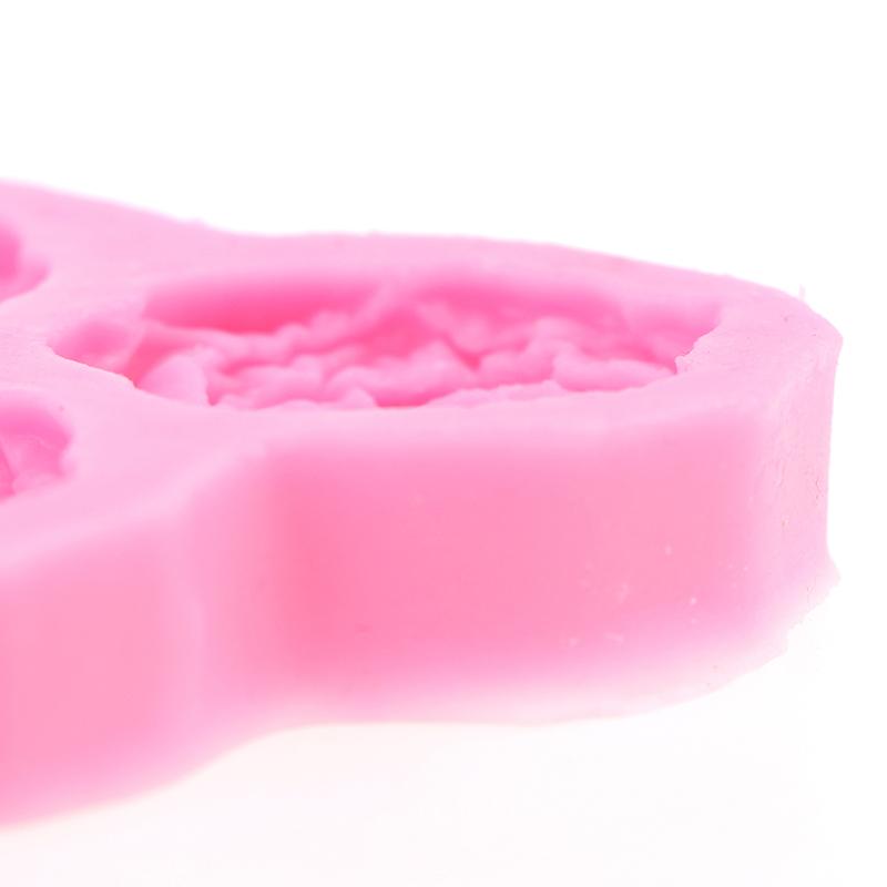 3D Peony Shape Silicone Mould Flowers Handmade Soap Molds Cake Decorating Tools