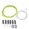 BOLANY Bike Bicycle Brake Cable and Housing Set Stable Strong 5mm Bicycle Brake CableGreen