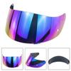 Helmet Visor Motorcycle Detachable Helmet Glasses Motorbike Helmet Lens Glasses Motocross Full Face Fit Visor For AGV K5 K3