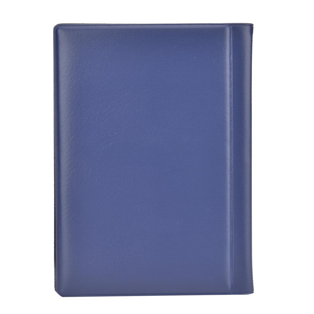 120 Pockets 10 Pages Coin Album Collection Book Mini Size Money Collecting HolderBlue