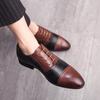 Men Dress Shoes Men Spring Wedding Fashion Office High Quality Leather Comfy Business Man Formal Shoes  Men Shoes