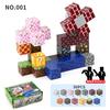 Mc My Magnetic World Game Merchandise 36Pcs Magnetic Block Set Building Block Toy 2.3Cm Free Doll