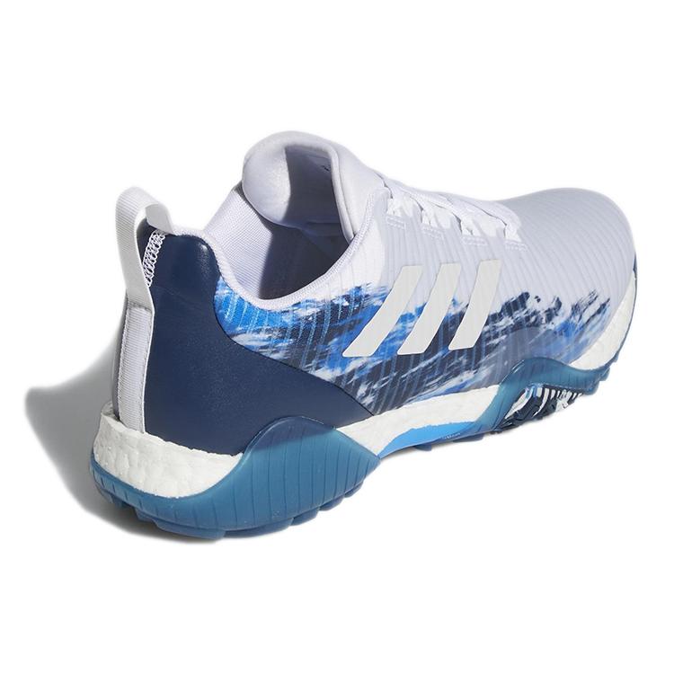 New Adidas CodeChaos Golf 'White Crew Navy' GW5341