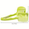 Plastic Food Clip Lemon Tomato Slicer Vegetable Cutter Kitchen Accessories Grater Form for Cooking Knife Kitchen Gadgets