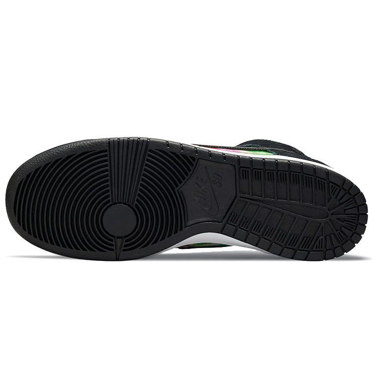 Nike Dunk High SB TV Signal Unisex Sneakers Multi-Color CZ2253-100