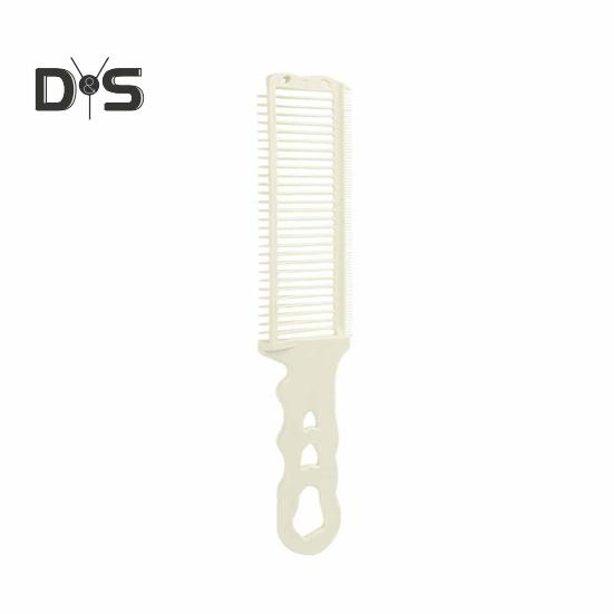 Barber Fade Comb Anti-static Men Curved Blending Flat Top Hair Clipper Guide Haircut Comb Home Salon Professional Hairdresser Styling Comb