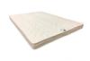 Firm Support Mattress with Memory Foam Contact Surface 80x190 Cm, Thickness 14 Cm - 5 Comfort Zones - High Resilience Polyurethane Latex Core