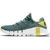 Metcon 4 Mesh Fabric Shock Absorption Non-Slip Durable Breathable Low-Top Training Shoes Men Sneaker Green Yellow CT3886-307