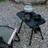Premium Folding Camping Table - Effortless Setup, Adjustable Height, Ultra-Light Aluminium Alloy for Outdoor Adventures