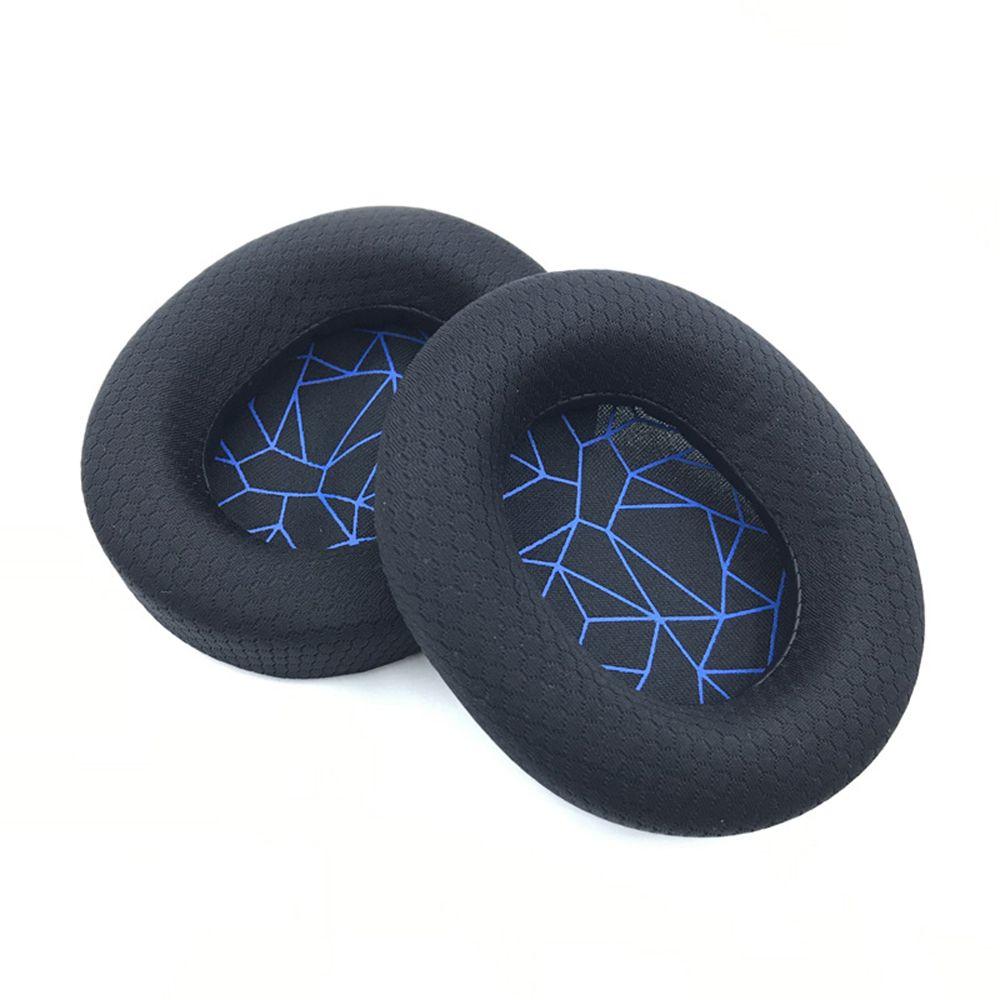 2Pcs Headphone Gaming Headset Earpads Foam Sponge Cushion Ear Pads Replacement