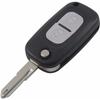 Key Shell for Renault Clio Kangoo Master Clio Modus Trafic Twingo Wind - 2 Buttons - Plip Remote Control Phonillico®
