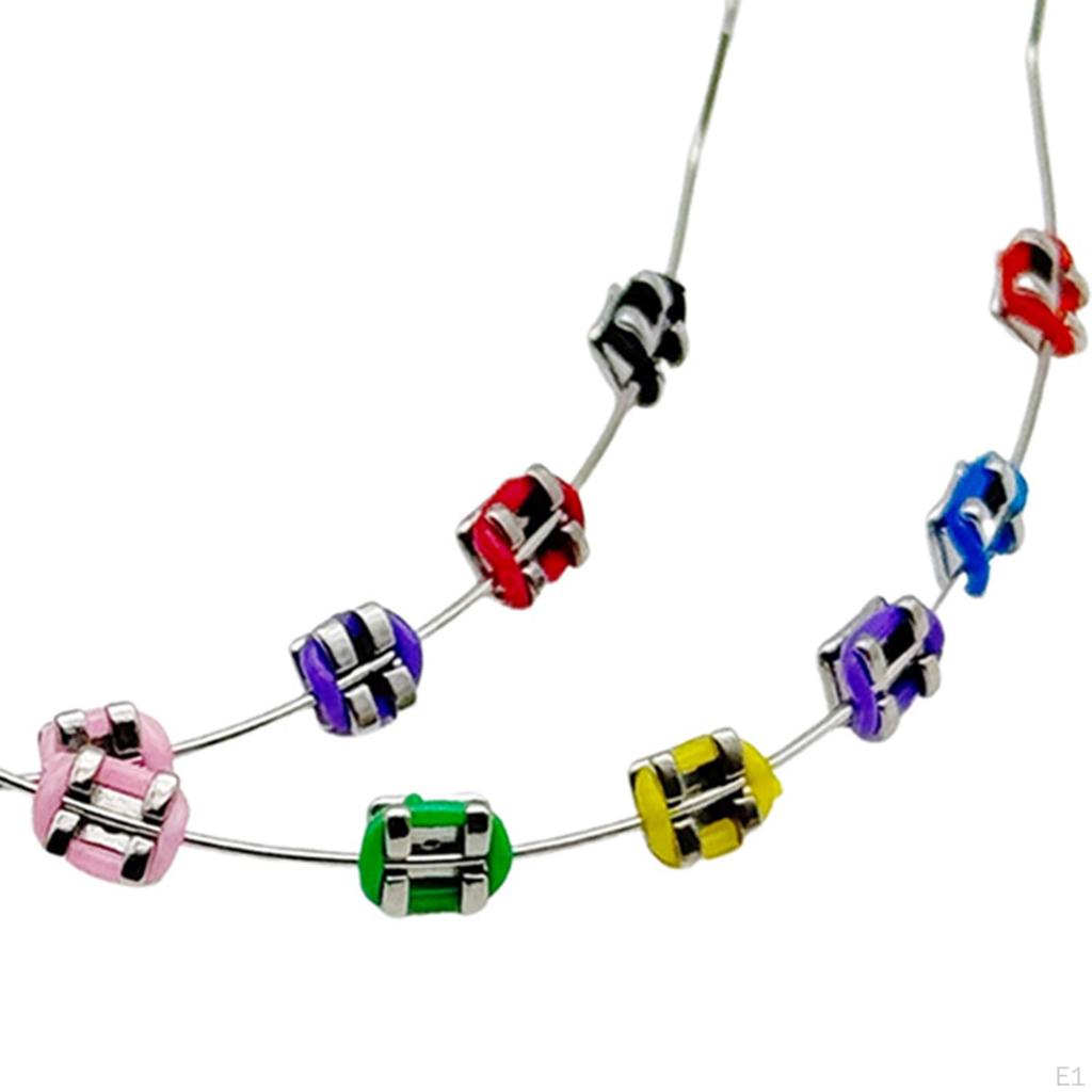 Temporary Tooth Decoration with Case for Classroom Instruction Fashion Brace