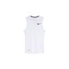 Pro Logo Training Tank Top Men Tops White BV5601-100