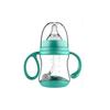 Feeder Wide-Caliber Baby Feeding Nipple Bottle Baby Bottle with Grip Nursing Care Milk Bottles