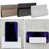 Hanger Shelf Cable Organizer Mobile Phone Mount Bracket Wall Charger Holder Hanging Stand