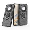 For Honor X60 Pro 5g Back Cover Phone Case Shockproof Armor Anti-Fall Metal Ring Holder Magnetic Protect Funda Coque Cases