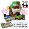 Mc My Magnetic World Game Merchandise 114Pcs Magnetic Block Set Building Block Toy 2.3Cm Free Doll