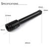 1Pc Heavy Duty Long Extension Bar Ratchet Wrench Impact Socket Extender Pneumatic Tool  1/2 3/4 1 Inch 75 125 150 200 300 400mm