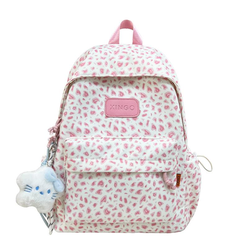 Campus Backpack Women's Backpack Lightweight Student Commuter Schoolbag