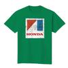 Fashion Summer Honda Car Motorcycle Racing Locomotive Men's T-Shirt Printed Locomotive Loose Crew Neck K2Y Short Sleeve