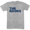 Футболка унисекс для взрослых с логотипом The Kooks из хлопка