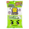 Gekiochikun & Balsan Dust Mite Repellent Plus Wet Wipes for Tatami Mats, 15 Sheets, Microfiber Blend for Enhanced Wiping Power