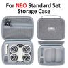 For DJI NEO Drone Carrying Case - Portable Protective Hardshell Storage Bag with Zipper Closure for DJI NEO - Waterproof