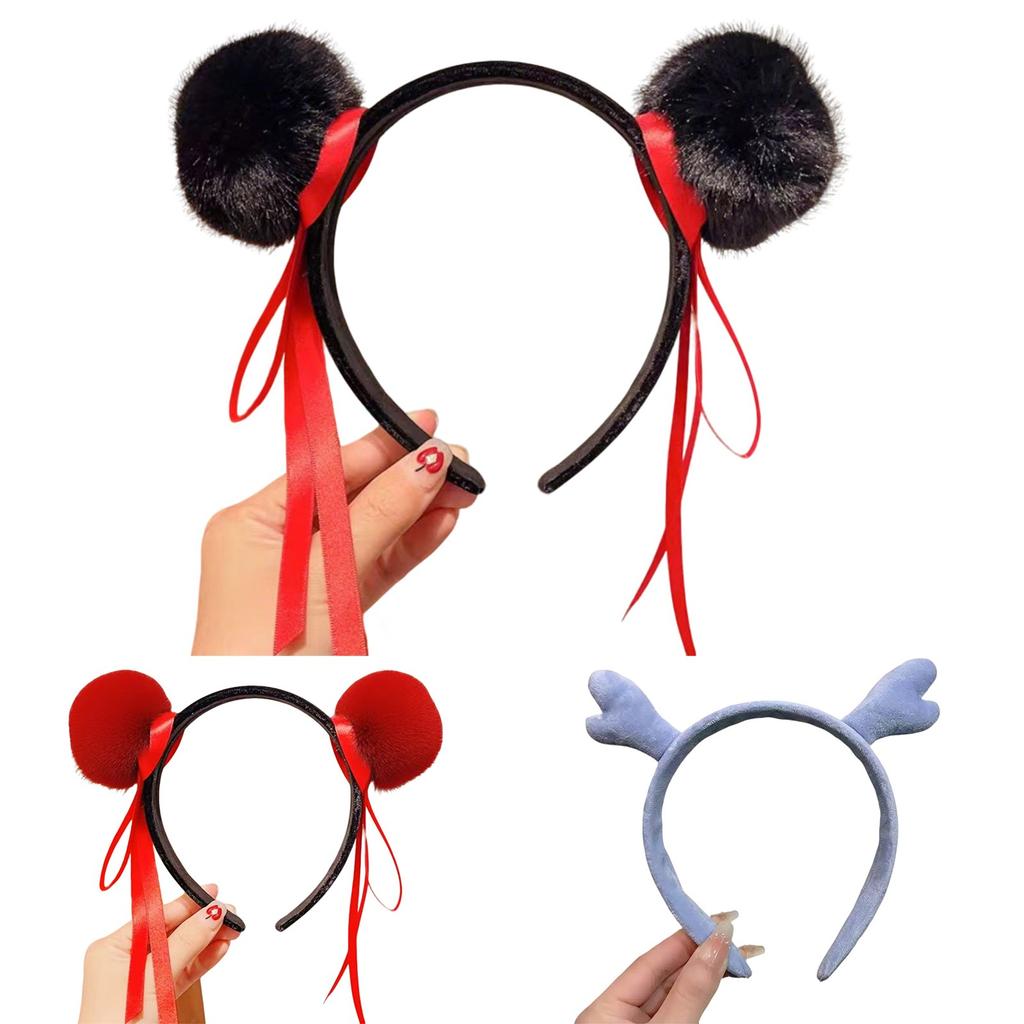 Милая повязка на голову - регулируемый головной убор для женщин и девочек