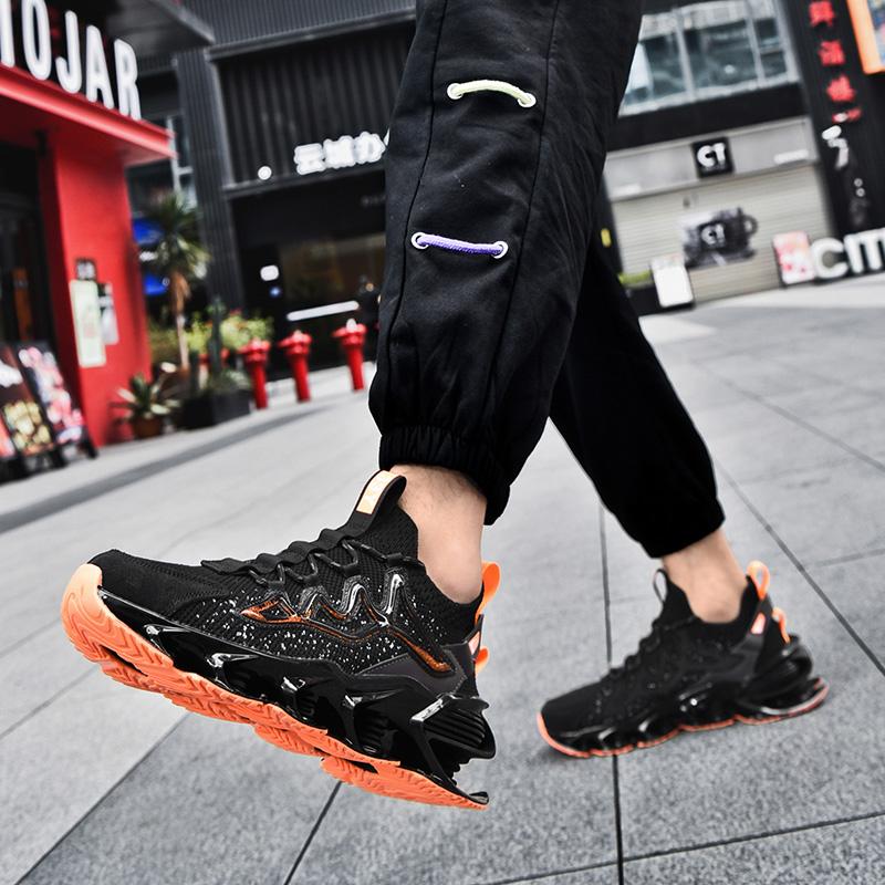 2024 New Shoes For Men Sneakers Male Casual Mens Shoe Tenis Luxury Shoes Trainer Race Breathable Shoes Fashion Loafers Running