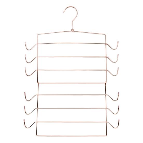 Legging Organizer Rotatable Yoga Pants Hanger Strong Load-bearing Foldable Design Space-Saving Closet Organizer