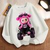 Children's Fashionable and Cute Hoodies, Round-neck Long-sleeved Casual Hoodies for Boys and Girls In Spring and Autumn
