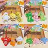 Duck Dinosaur Jinnew Food Bear Toy Plush Keychain For Friends Couples And