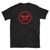 Dr Disrespect Mustache Logo Unisex T-Shirt Doctor Disrespect Twitch Streamer T Shirt Angry Mustache Tee