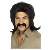 Smiffys Mens 70s Retro Wig