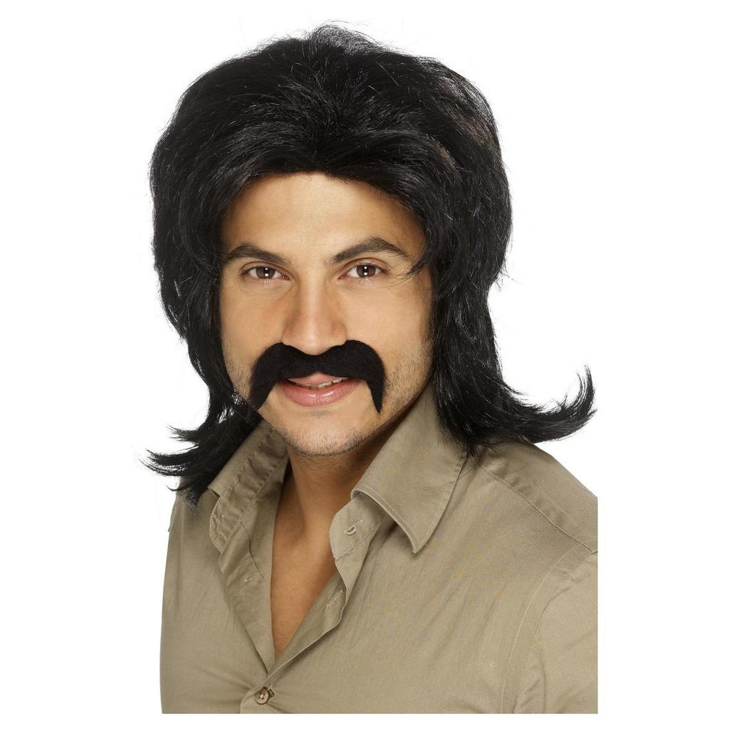 Smiffys Mens 70s Retro Wig