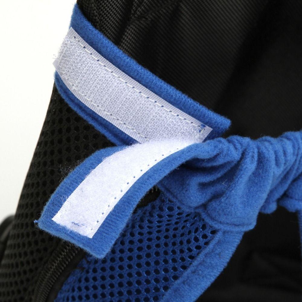 Portable Dog Backpack Carrier Puppies Pet Knapsack Legs Out Pet Carrier Backpack  Traveling