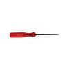 Tri-Wing Screwdriver - CONECTICPLUS - Model X 50 - Color Red - Length 110mm - Tip 2.5mm