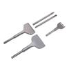 5Pcs Chisel Set Metal Mechanic for Hammer Drills Tile Removal Bits Industrial Tool