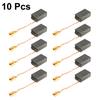 Metal Carbon Brushes 14mm X 9 X 6mm Carbon Durable