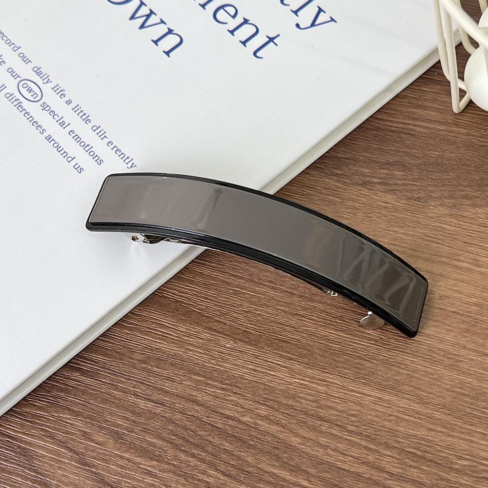 Curved Luxury Ponytail & Bangs Hair Clip